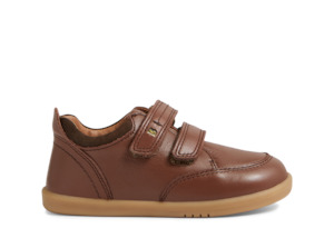 Sneakers: Bobux I Walk Timber Low Trainer (Toffee)