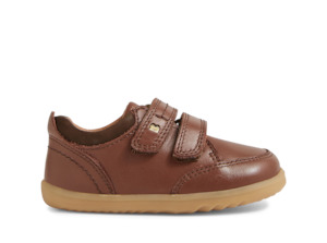 Sneakers: Bobux Step Up Timber Low Trainer (Toffee)