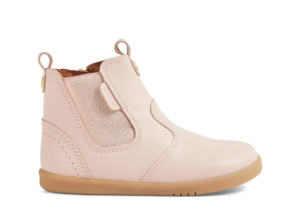 Bobux: Bobux I Walk Jodhpur Boot (Cameo Rose)