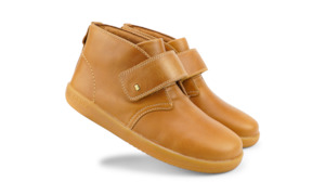 Bobux Kid + Desert Boot (Quickdry Caramel)