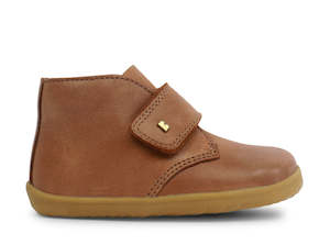 Bobux Step Up Desert Boot (Quickdry Caramel)