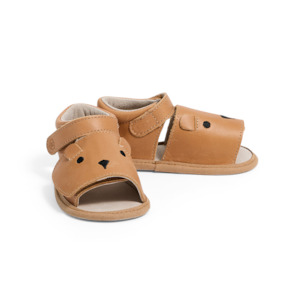 Pretty Brave Teddy Baby Sandal (Tan)