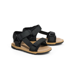 Pretty Brave Child Otis Sandal (Black)