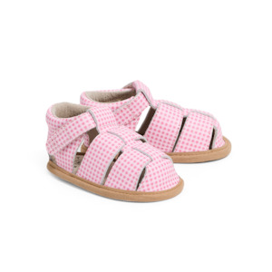 Footwear Sandals: Pretty Brave Riley Baby Sandal (Candy Picnic)