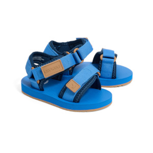 Footwear Sandals: Crywolf Beach Sandal (Deep Sea)