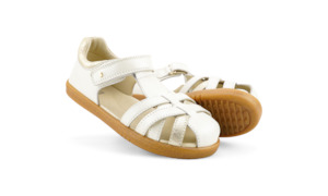 Bobux Kid + Cross Jump Sandal (Moon Pearl)