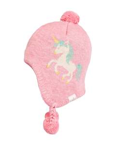 Unicorn: Toshi Storytime Earmuff Beanie (Unicorn)