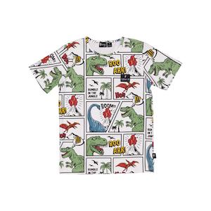 Dinosaur: Radicool Kids Comic Dino Tee