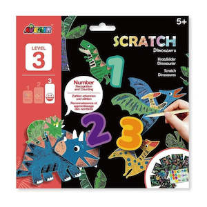 Dinosaur: Avenir Dino Search Scratch (123)