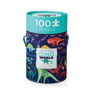 Dinosaur: Croc Creek 36 Animal Puzzle 100 Pce (Dino World)
