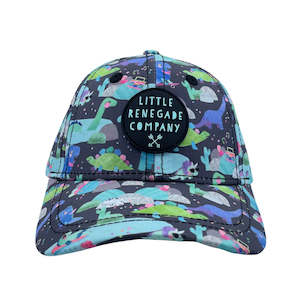 Little Renegade Dino Party Baseball Cap