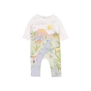 Bebe Isaac Dinosaur LS Romper