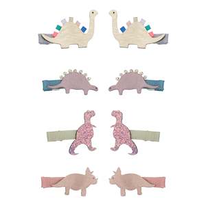 Mimi & Lula Dino Mini Clips Set (Party Time)