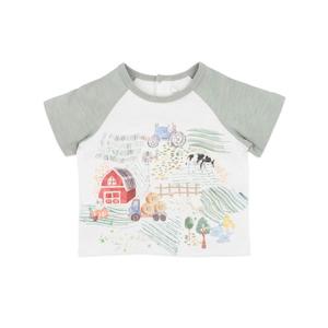 Farm: Bebe Clayton Farm Scene Tee