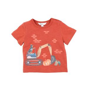 Farm: Bebe Clayton Digger Tee