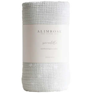 Alimrose Muslin Swaddle (Starry Night Grey)