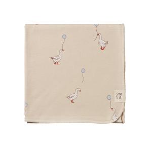 Nature Baby Organic Cotton Wrap (Goose Lullaby Print)