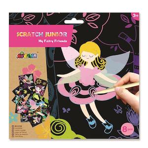 Princesses Fairies: Avenir Scratch Junior (Fairy Friends)