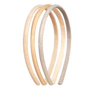 Mimi & Lula Fairy Alice Band 3pk (Shimmer)