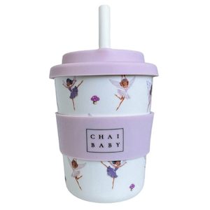Princesses Fairies: Chai Baby Reusable Kids Cup 240ml (Fabulous Fairy)