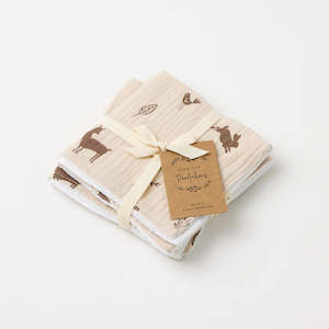 OTD Washcloth Set of 2 (Woodlands)