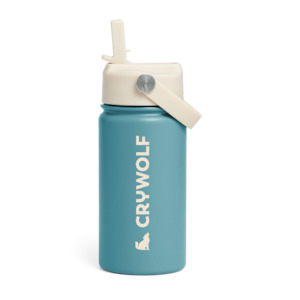 Crywolf Drink Bottle (Stone Blue)