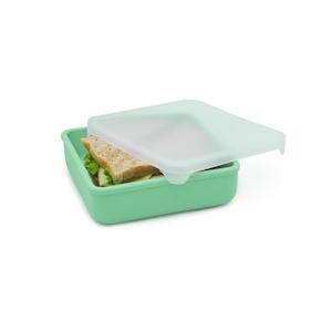 Melii Silicone Sandwich Container (Mint)