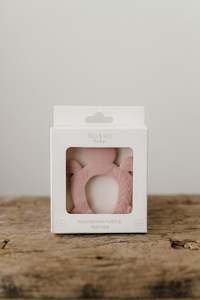 Bo & Ko Baby Polynesian Turtle Teether (Posey)