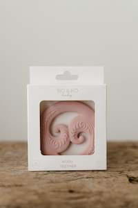 Bo & Ko Baby Koru Teether (Posey)