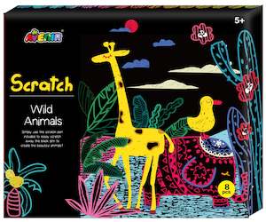 Avenir Scratch (Wild Animals)