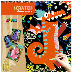 Avenir Scratch 4 Magic (Dragons)