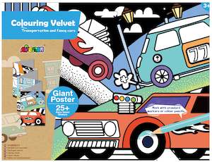 Avenir Colouring Velvet (Transportation)