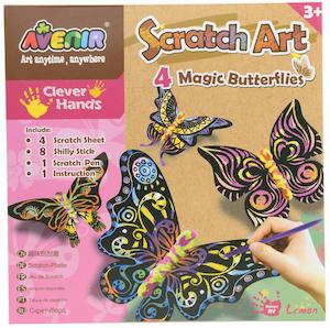 Avenir Scratch 4 Magic(Butterflies)