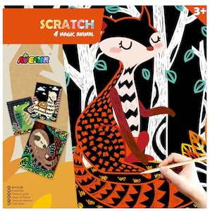 Avenir Scratch 4 Magic (Animals)