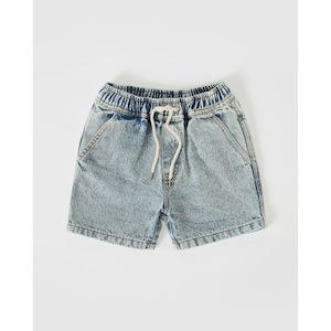 Goldie + Ace Noah Denim Shorts