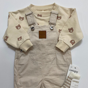 Country Road Railroad Overalls (Oat)