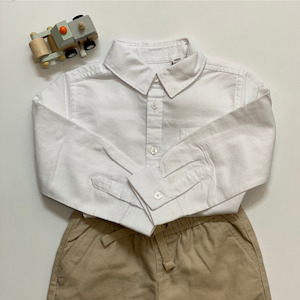 Country Road Oxford Shirt (White)