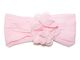 Goody Gumdrops Medium Flower Stocking Baby Headband (Pink)