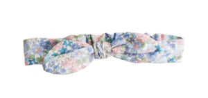 Hair Accessories: Alimrose Adjustable Head Bow (Liberty Blue)