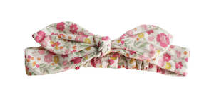 Alimrose Adjustable Head Bow (Rose Garden)
