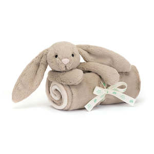 Sale Other: Jellycat Bashful Beige Bunny Blankie