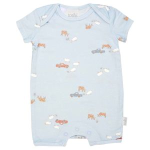 Toshi Baby S/S Onesie (Sheep Station)