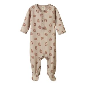 Nature Baby Merino Stretch & Grow (Happy Hedgehog Print)