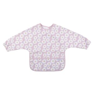 KYND Baby Messy Bib (Lilac Daisy)