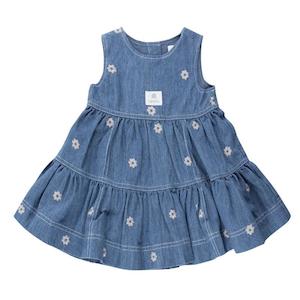 KYND Baby Denim Dress - Girls