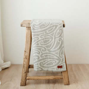 Bo & Ko Baby Mohimohi Pepi Blanket (Huruwhenua)