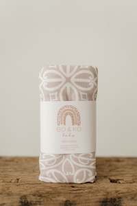 Bo Ko Baby: Bo & Ko Baby Koru Pepi Wrap (Mauve)
