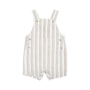 Fox & Finch Abstract Oasis Stripe Overalls
