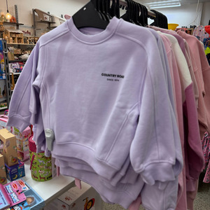 Country Road Modern Sweat (Lilac)