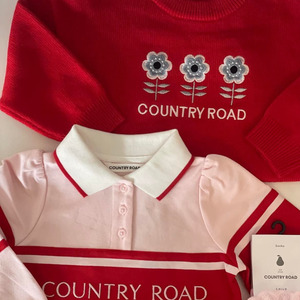 Country Road Bloom Logo Knit (Fiesta Red)